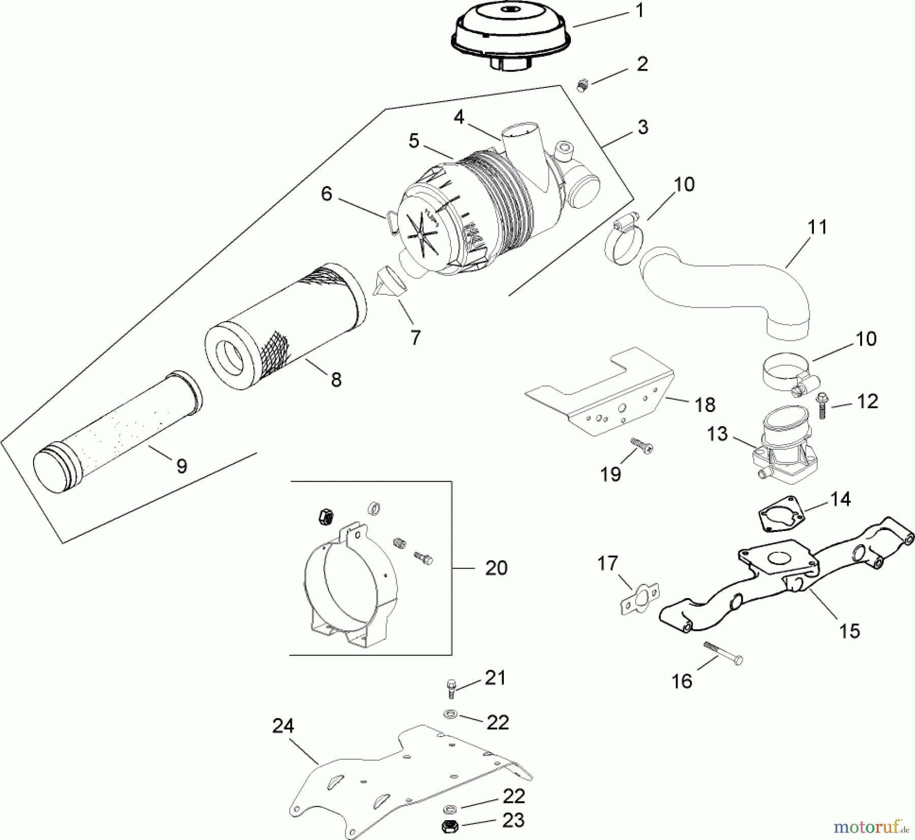  Zerto-Turn Mäher 74292 (Z500) - Toro Z Master Mower, 60