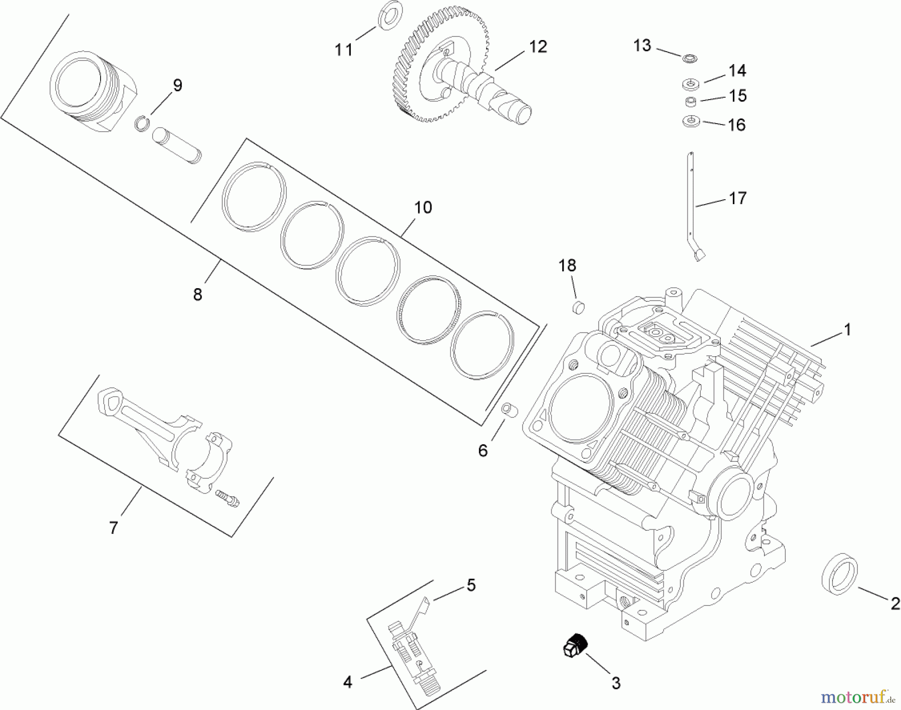  Zerto-Turn Mäher 74292 (Z500) - Toro Z Master Mower, 60