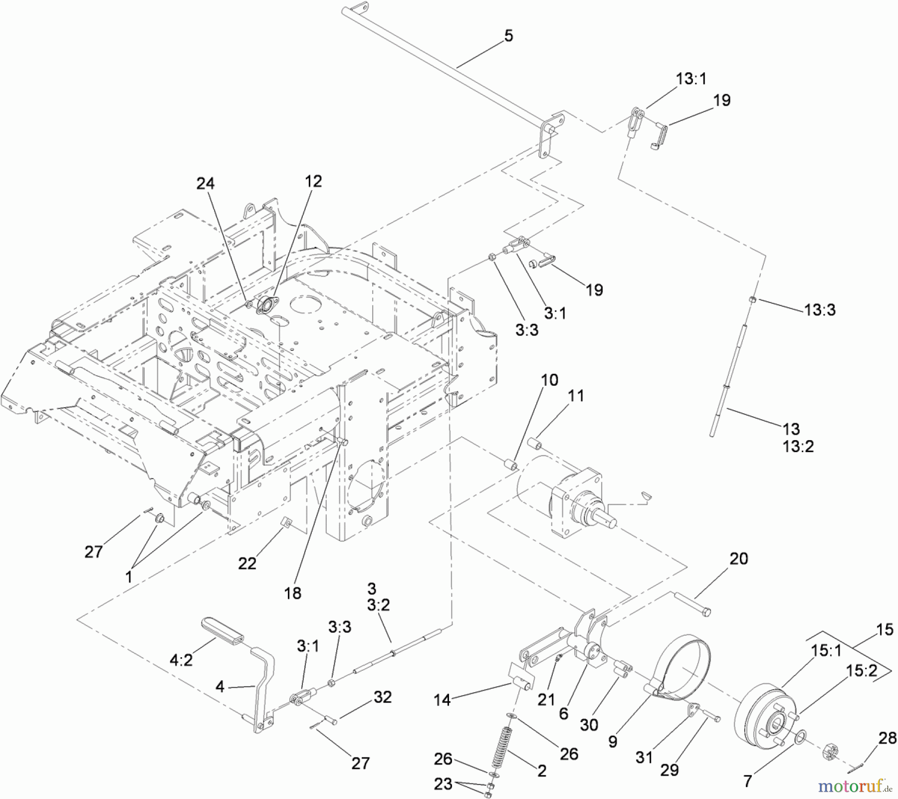  Zerto-Turn Mäher 74295 (Z500) - Toro Z Master Mower, 52