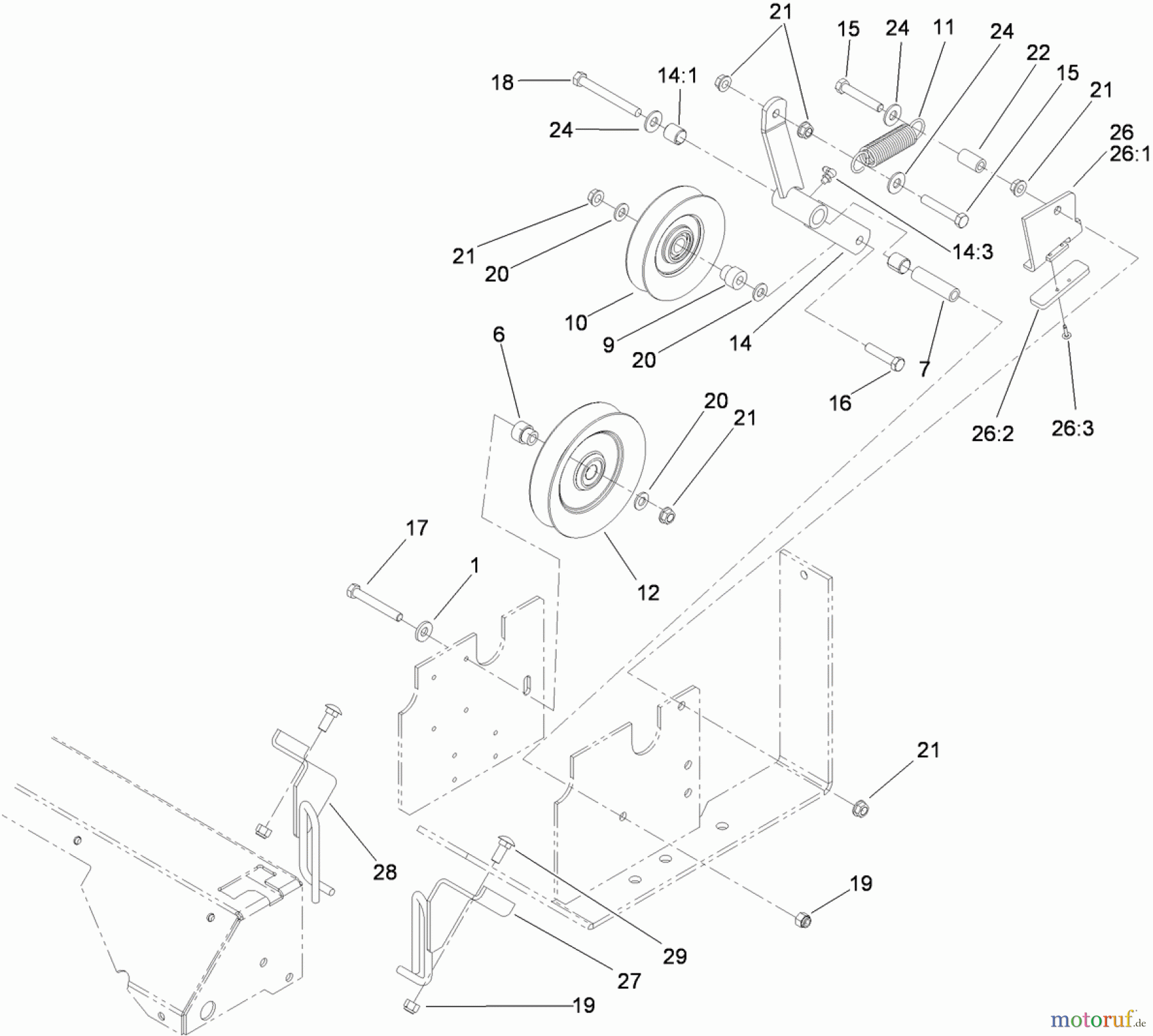  Zerto-Turn Mäher 74295 (Z500) - Toro Z Master Mower, 52