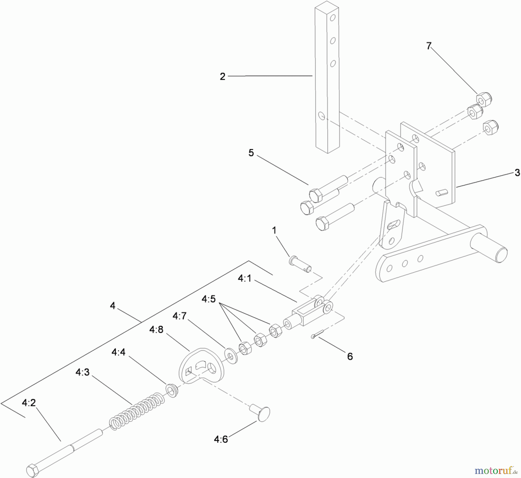  Zerto-Turn Mäher 74295 (Z500) - Toro Z Master Mower, 52