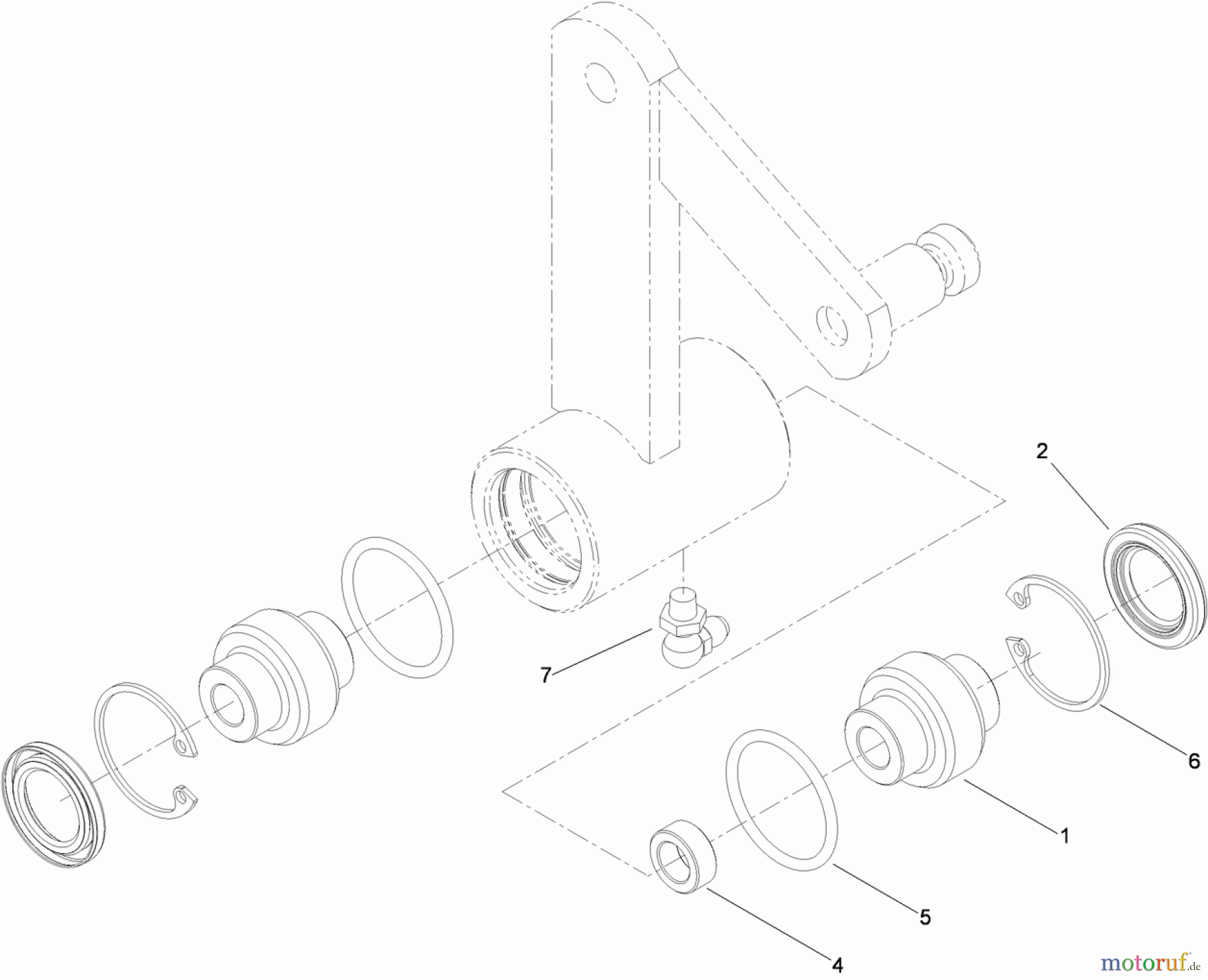  Zerto-Turn Mäher 74296 (Z500) - Toro Z Master Mower, 60