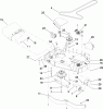 Zerto-Turn Mäher 74408CP (Z300) - Toro Z Master Mower, 34" 7-Gauge Side Discharge Deck (SN: 290000001 - 290999999) (2009) Listas de piezas de repuesto y dibujos DECK ASSEMBLY