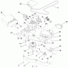 Zerto-Turn Mäher 74408TE (Z334) - Toro Z Master Mower, 86cm 7-Gauge Side Discharge Deck (SN: 270000001 - 270000700) (2007) Listas de piezas de repuesto y dibujos DECK ASSEMBLY