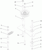 Zerto-Turn Mäher 74409 (Z340) - Toro Z Master Mower, 40" 7-Gauge Side Discharge Deck (SN: 270000701 - 270999999) (2007) Listas de piezas de repuesto y dibujos IDLER ASSEMBLY NO. 112-3787