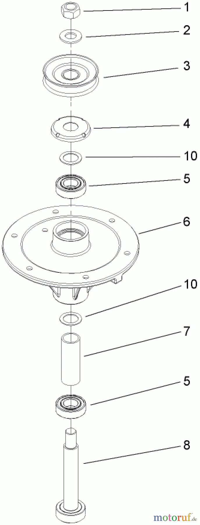  Zerto-Turn Mäher 74409 (Z340) - Toro Z Master Mower, 40