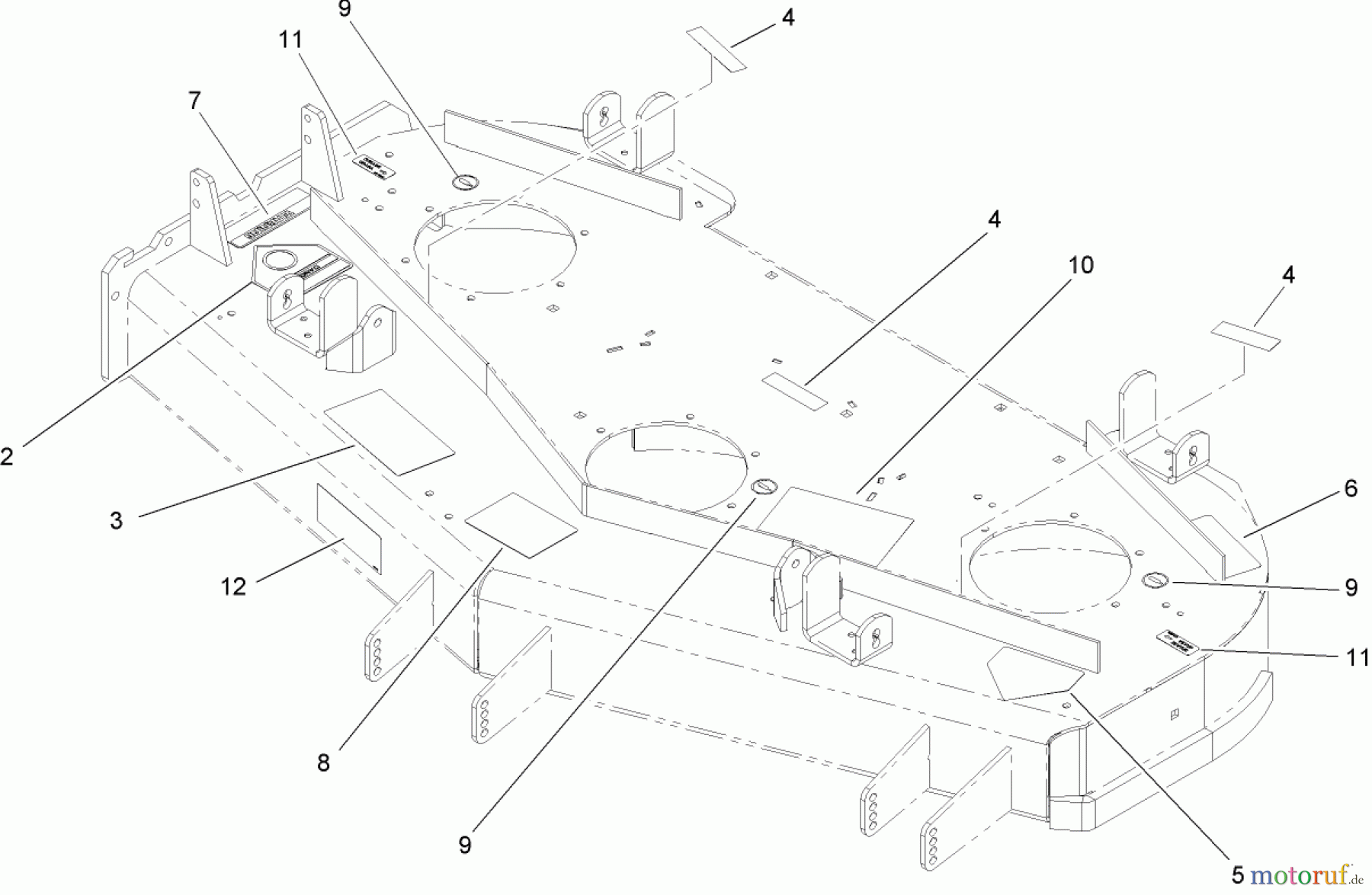  Zerto-Turn Mäher 74410 (Z400) - Toro Z Master Mower, 52