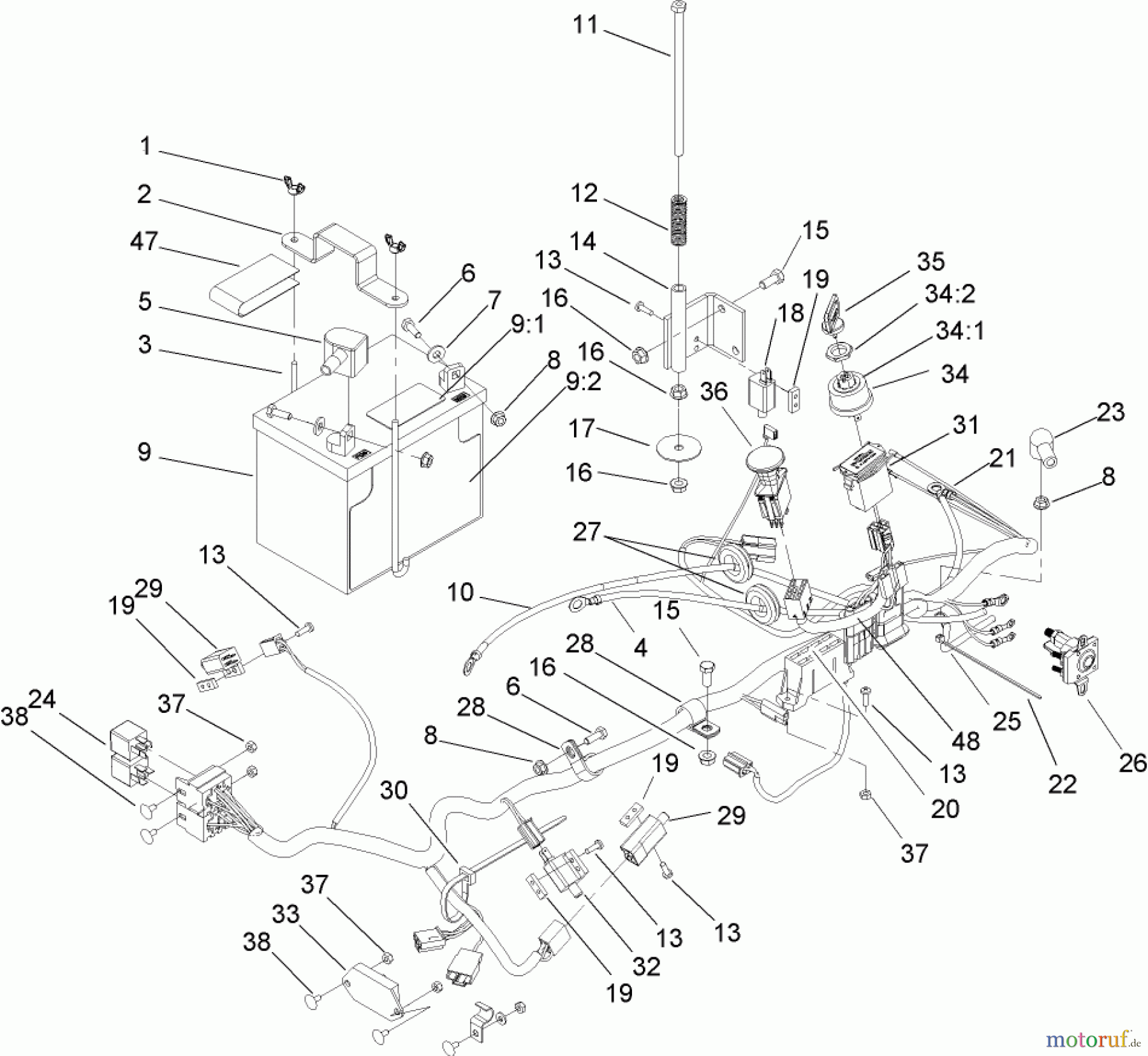  Zerto-Turn Mäher 74410 (Z400) - Toro Z Master Mower, 52