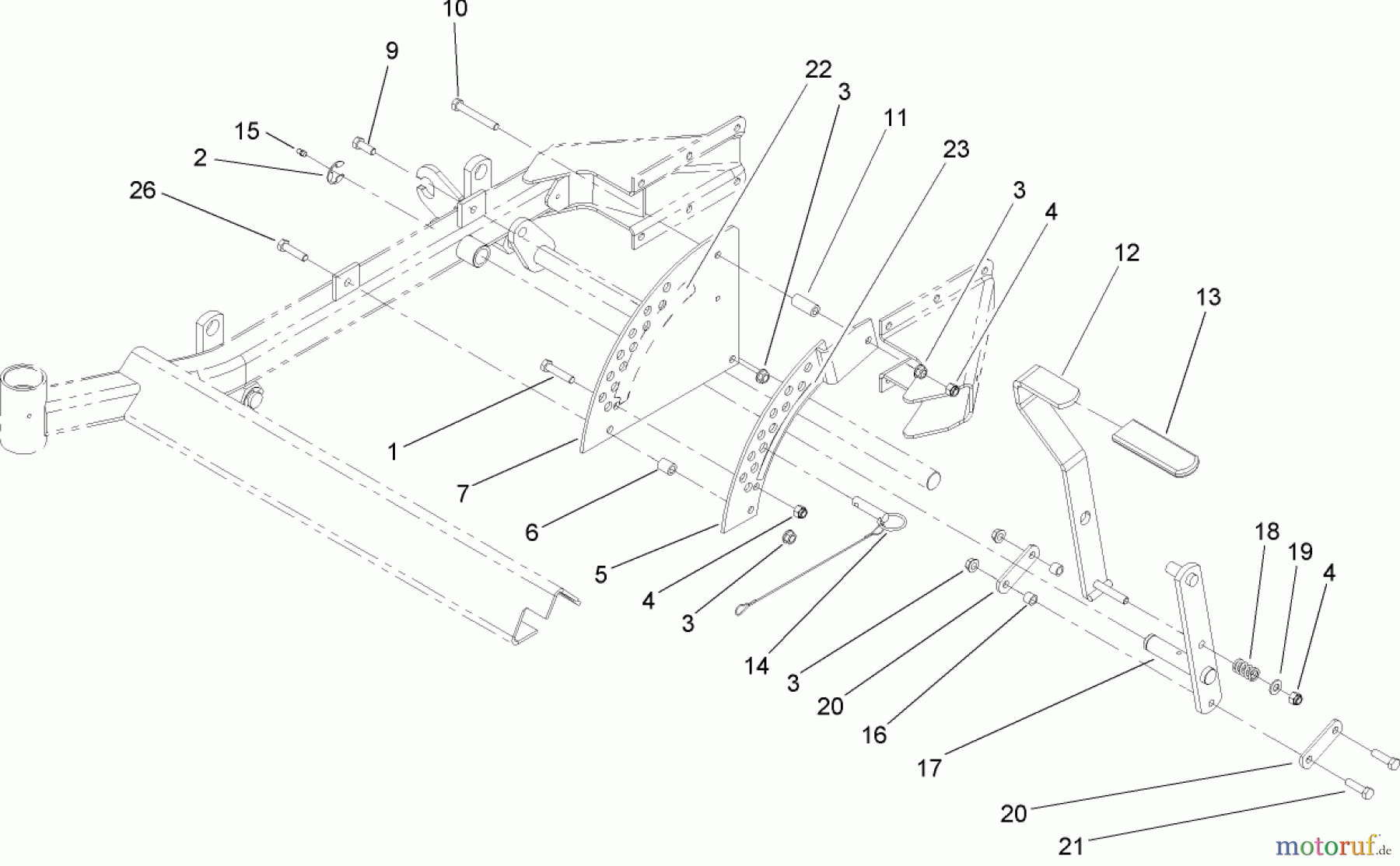  Zerto-Turn Mäher 74410 (Z400) - Toro Z Master Mower, 52