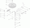 Zerto-Turn Mäher 74410 (Z400) - Toro Z Master Mower, 52" 7-Gauge Side Discharge Deck (SN: 250000001 - 250005000) (2005) Listas de piezas de repuesto y dibujos IDLER ASSEMBLY