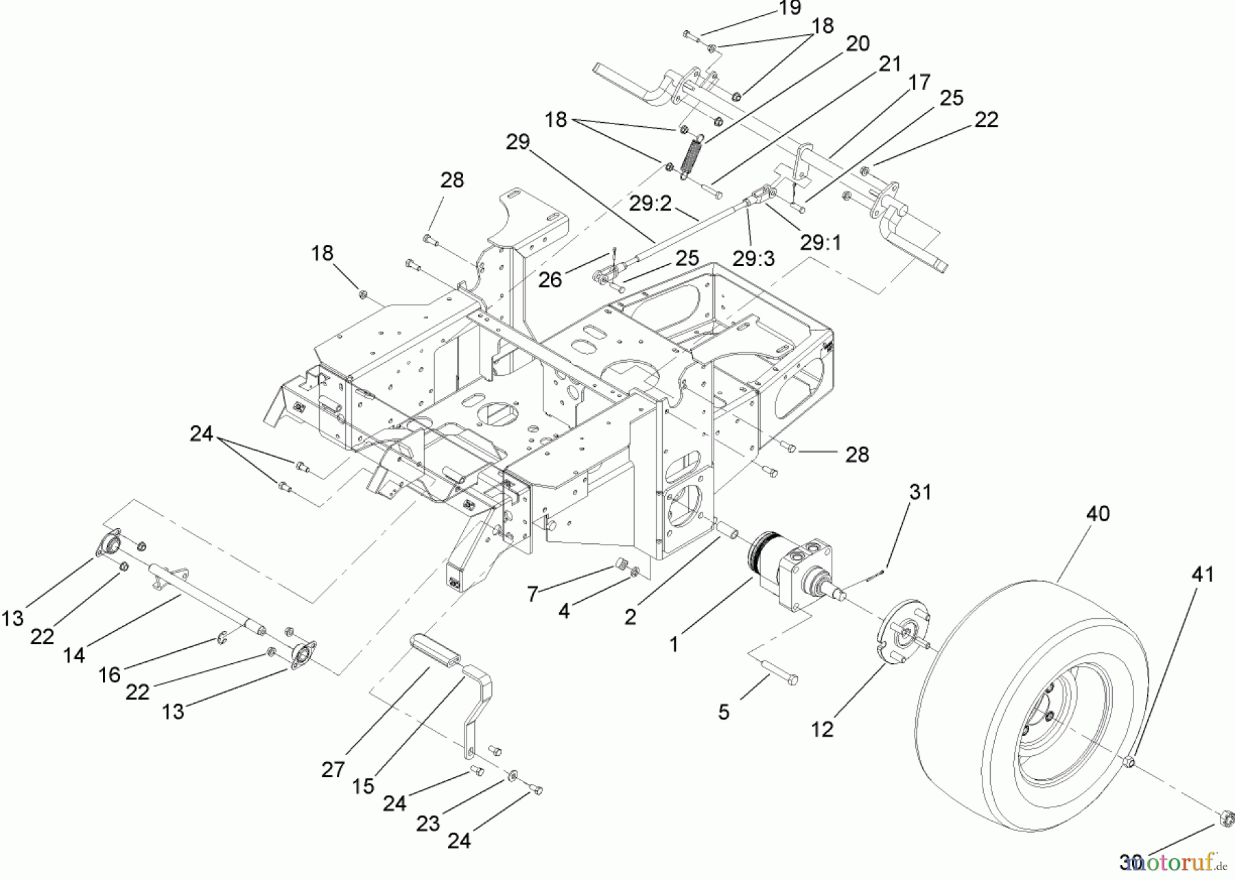  Zerto-Turn Mäher 74410 (Z400) - Toro Z Master Mower, 52