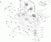 Zerto-Turn Mäher 74410 (Z400) - Toro Z Master Mower, 52" 7-Gauge Side Discharge Deck (SN: 260000001 - 260002000) (2006) Listas de piezas de repuesto y dibujos DECK ASSEMBLY NO. 107-1694