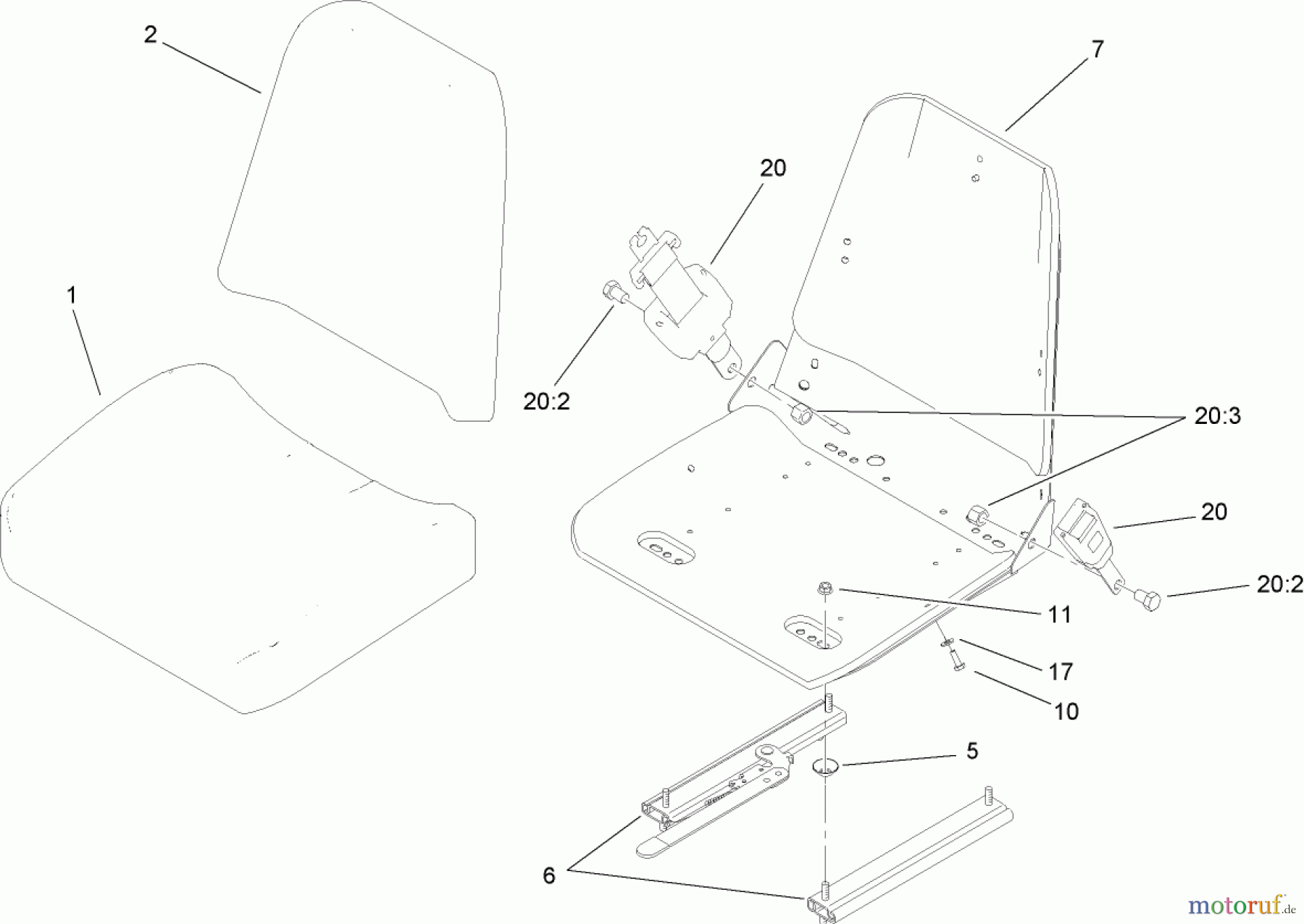  Zerto-Turn Mäher 74410 (Z400) - Toro Z Master Mower, 52