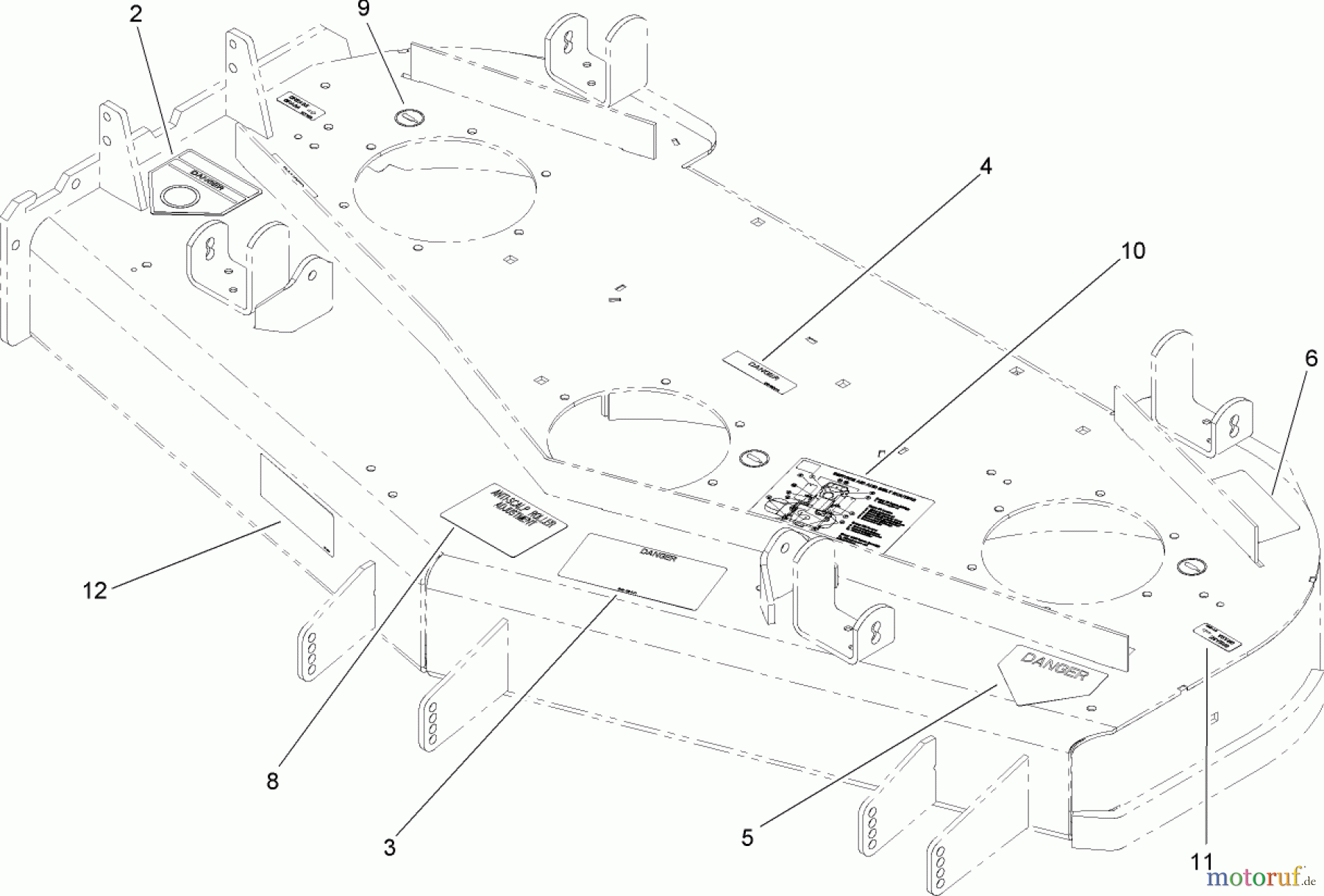  Zerto-Turn Mäher 74410 (Z400) - Toro Z Master Mower, 52