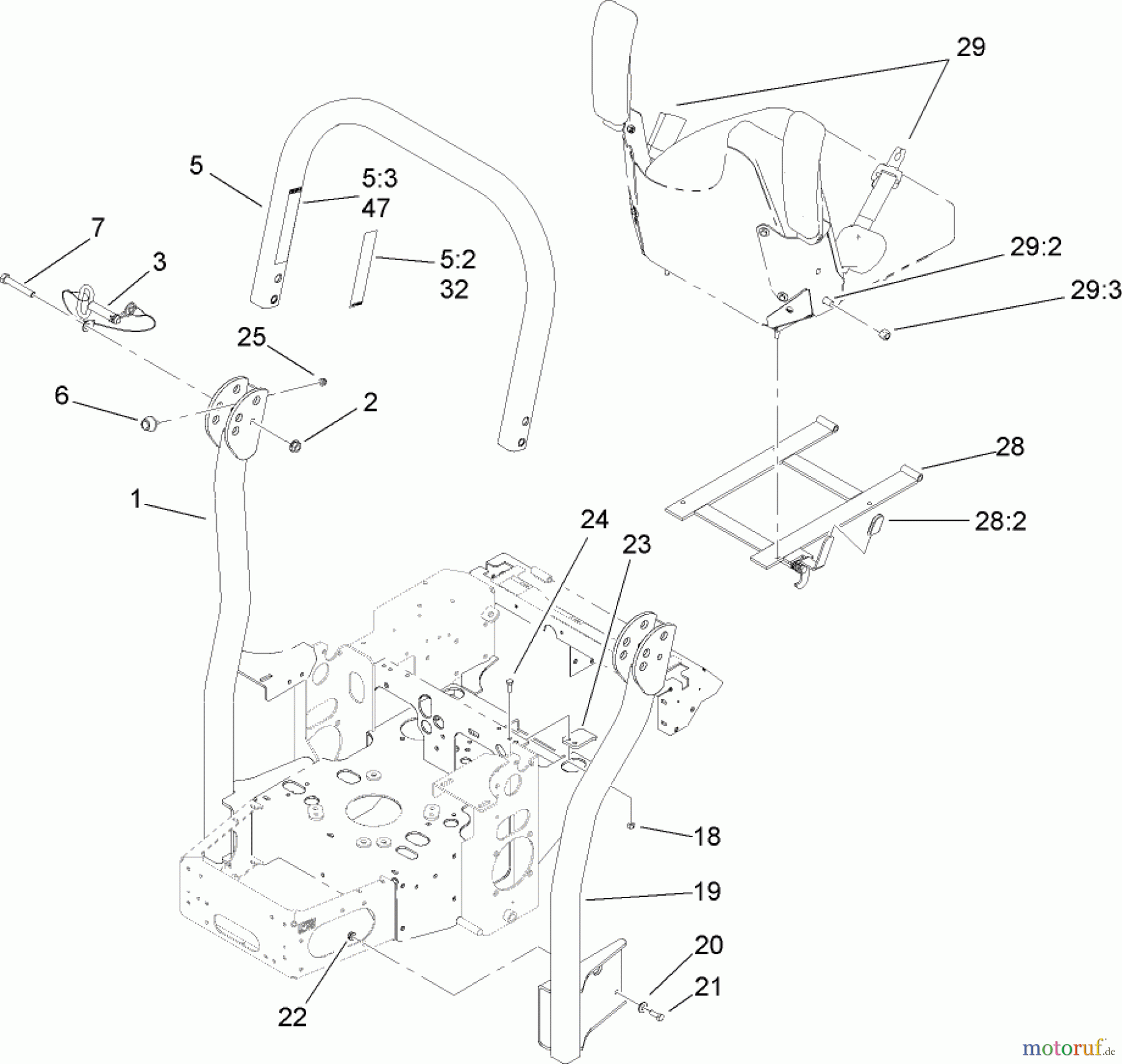  Zerto-Turn Mäher 74410 (Z400) - Toro Z Master Mower, 52