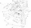 Zerto-Turn Mäher 74410 (Z400) - Toro Z Master Mower, 52" 7-Gauge Side Discharge Deck (SN: 280000001 - 280999999) (2008) Listas de piezas de repuesto y dibujos DECK ASSEMBLY