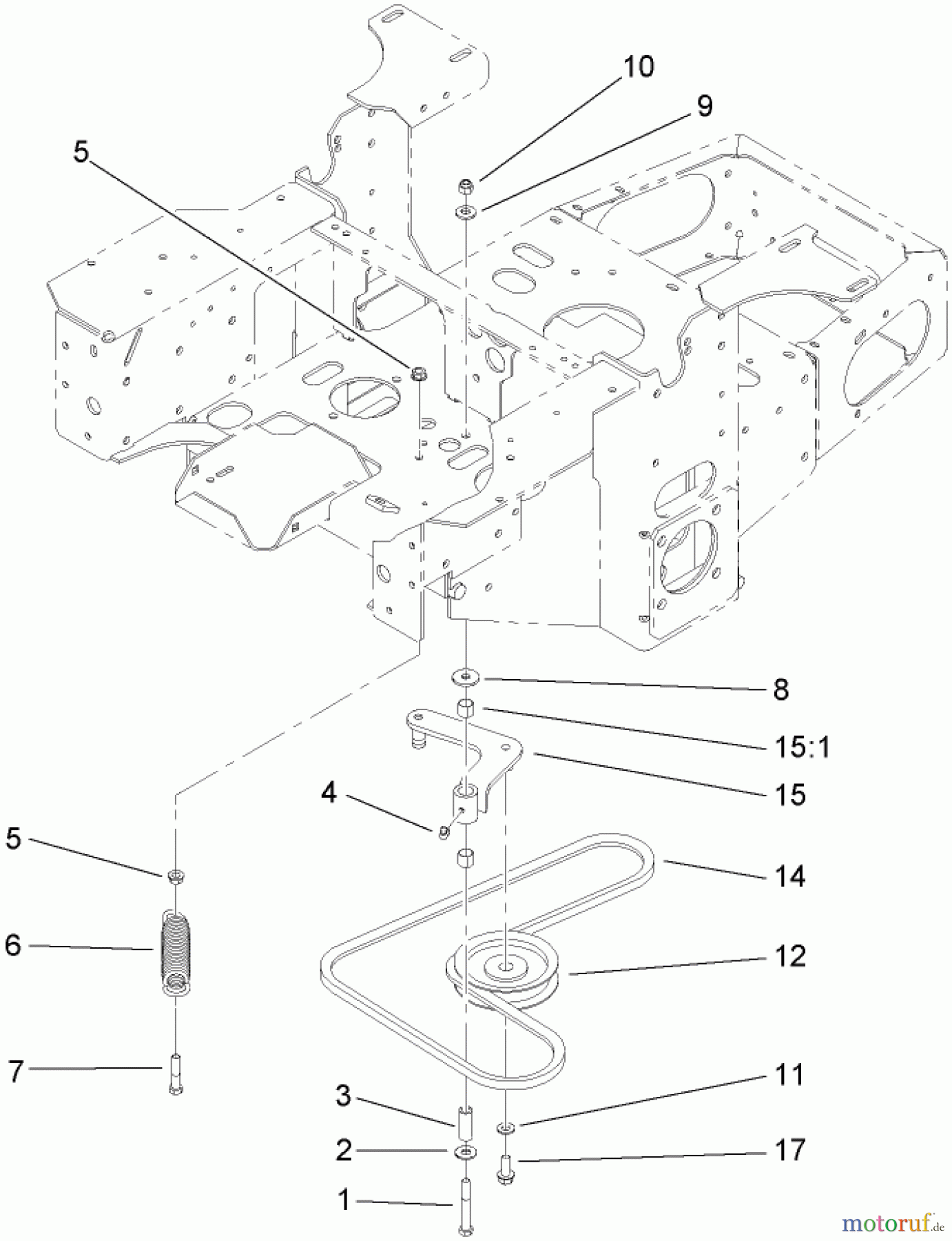  Zerto-Turn Mäher 74410 (Z400) - Toro Z Master Mower, 52