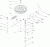 Zerto-Turn Mäher 74412 (Z400) - Toro Z Master Mower, 48" 7-Gauge Side Discharge Deck (SN: 250000001 - 250005000) (2005) Listas de piezas de repuesto y dibujos IDLER ASSEMBLY