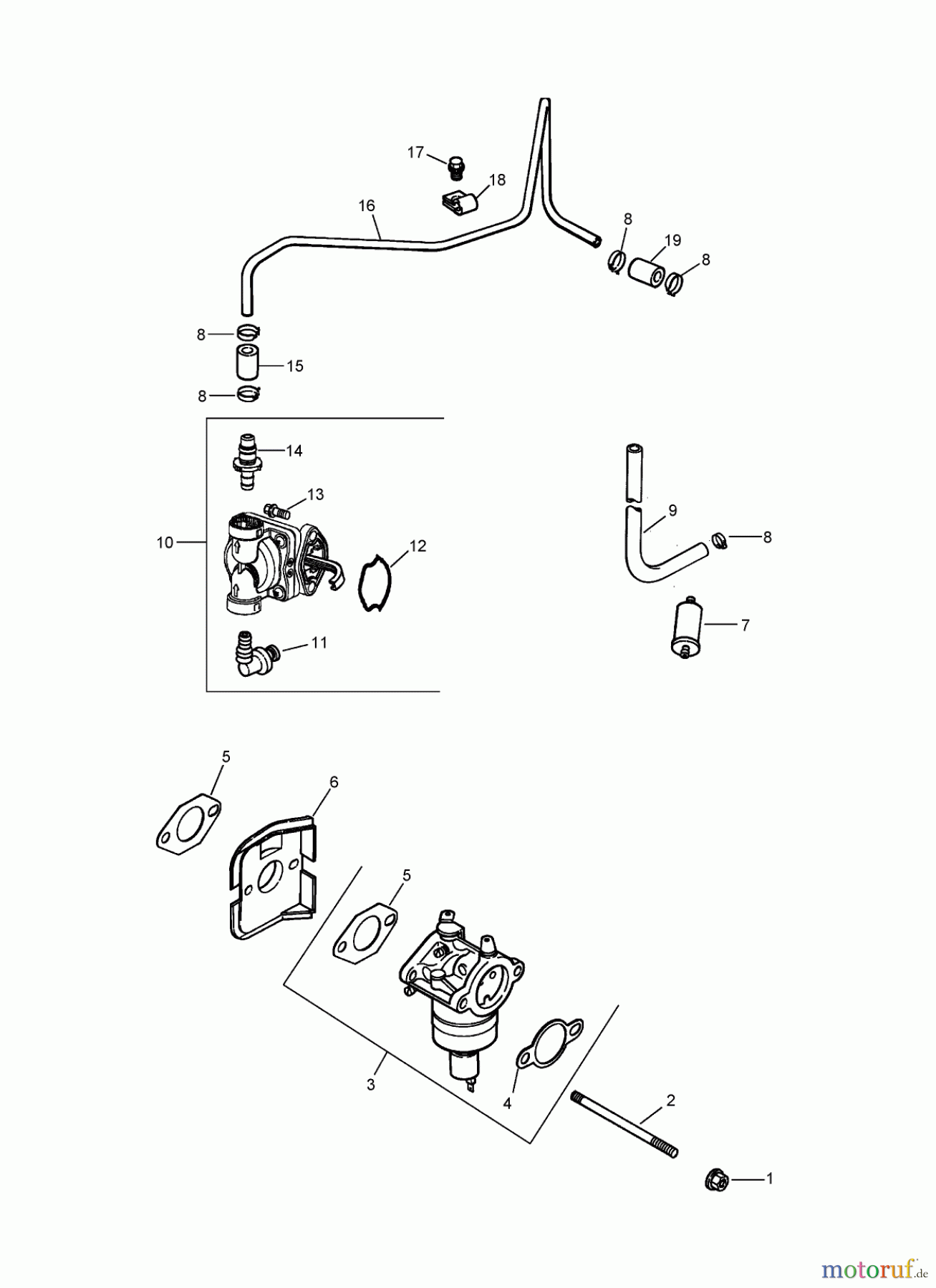  Zerto-Turn Mäher 74412 (Z400) - Toro Z Master Mower, 48