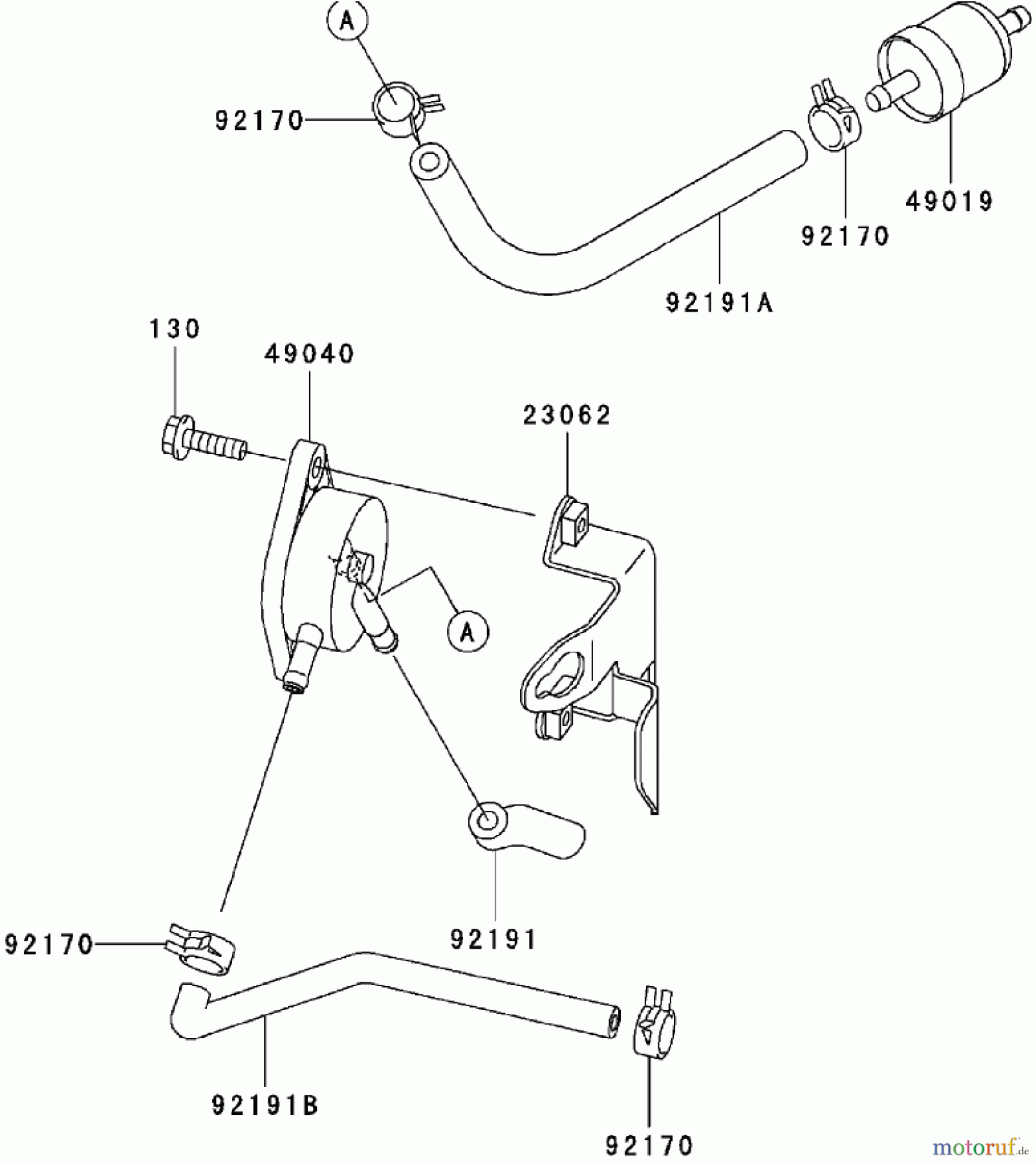  Zerto-Turn Mäher 74413 (Z449) - Toro Z Master Mower, 48