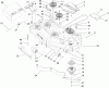 Zerto-Turn Mäher 74415 (Z449) - Toro Z Master Mower, 52" TURBO FORCE Side Discharge Deck (SN: 250005001 - 250999999) (2005) Listas de piezas de repuesto y dibujos DECK ASSEMBLY NO. 107-1670