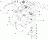 Zerto-Turn Mäher 74415 (Z449) - Toro Z Master Mower, 52" TURBO FORCE Side Discharge Deck (SN: 260000001 - 260999999) (2006) Listas de piezas de repuesto y dibujos DECK ASSEMBLY NO. 107-1670