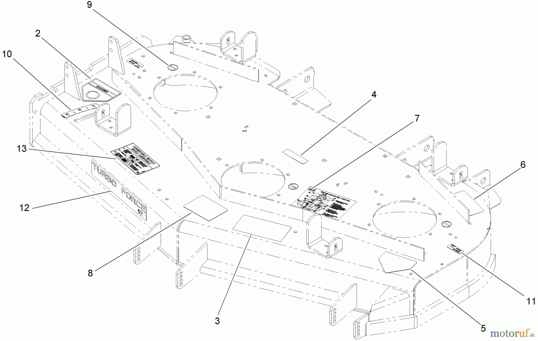  Zerto-Turn Mäher 74416 (Z450) - Toro Z Master Mower, 52