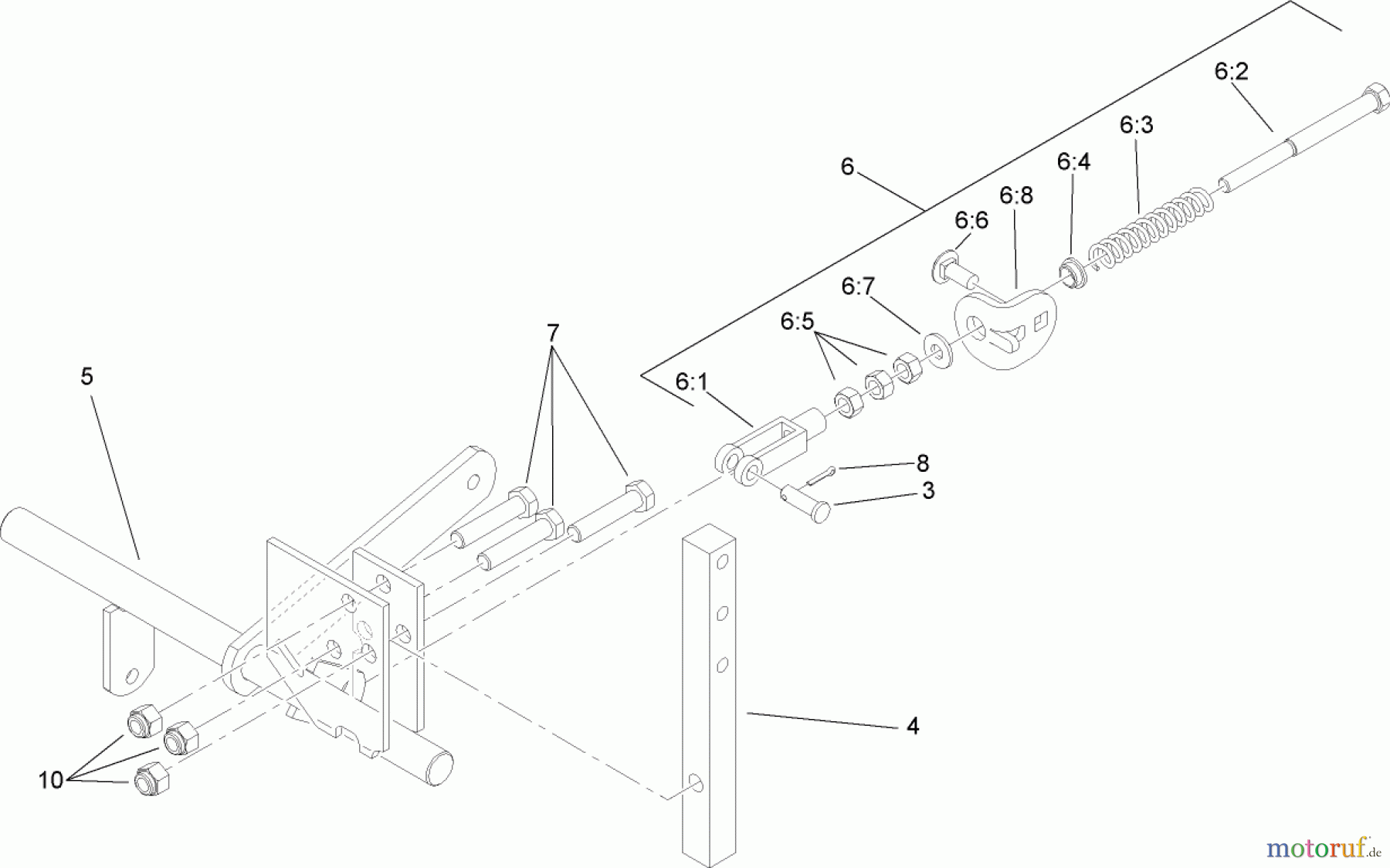  Zerto-Turn Mäher 74416 (Z450) - Toro Z Master Mower, 52