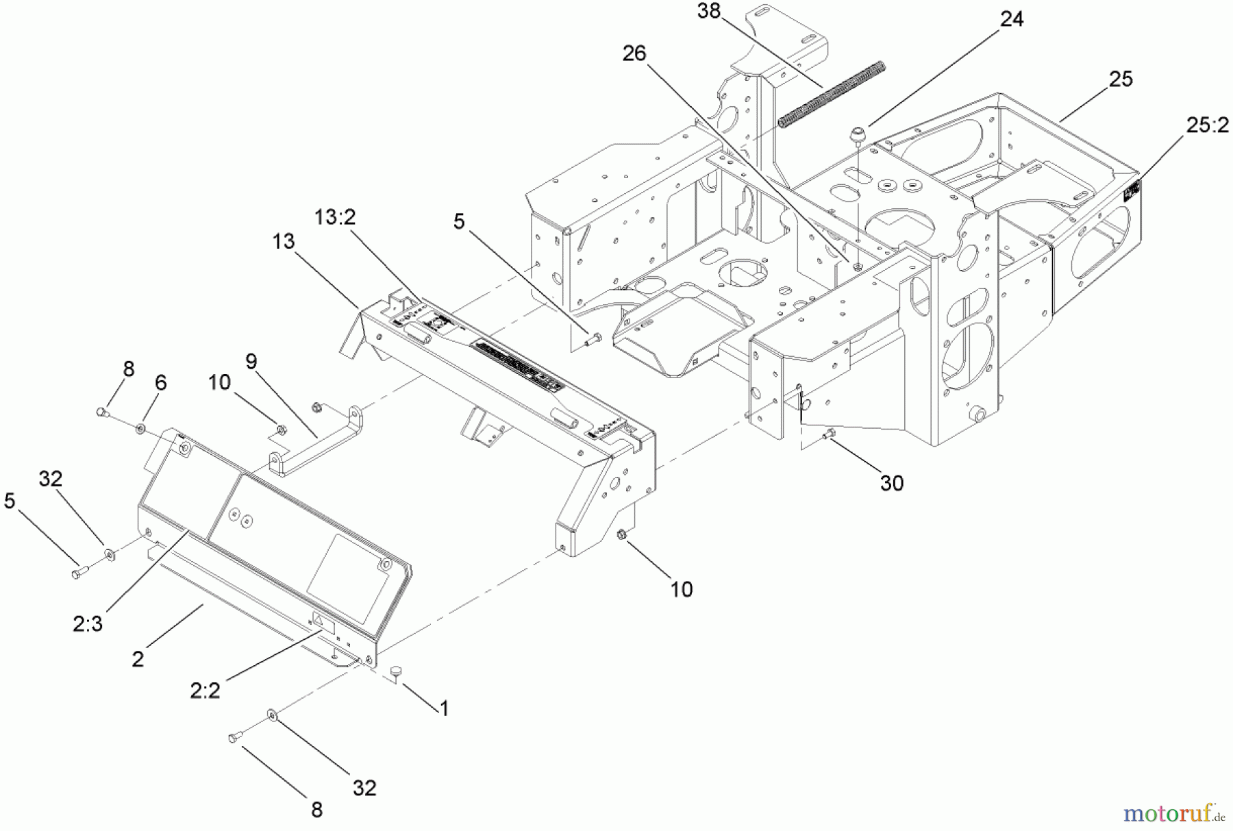  Zerto-Turn Mäher 74416 (Z450) - Toro Z Master Mower, 52