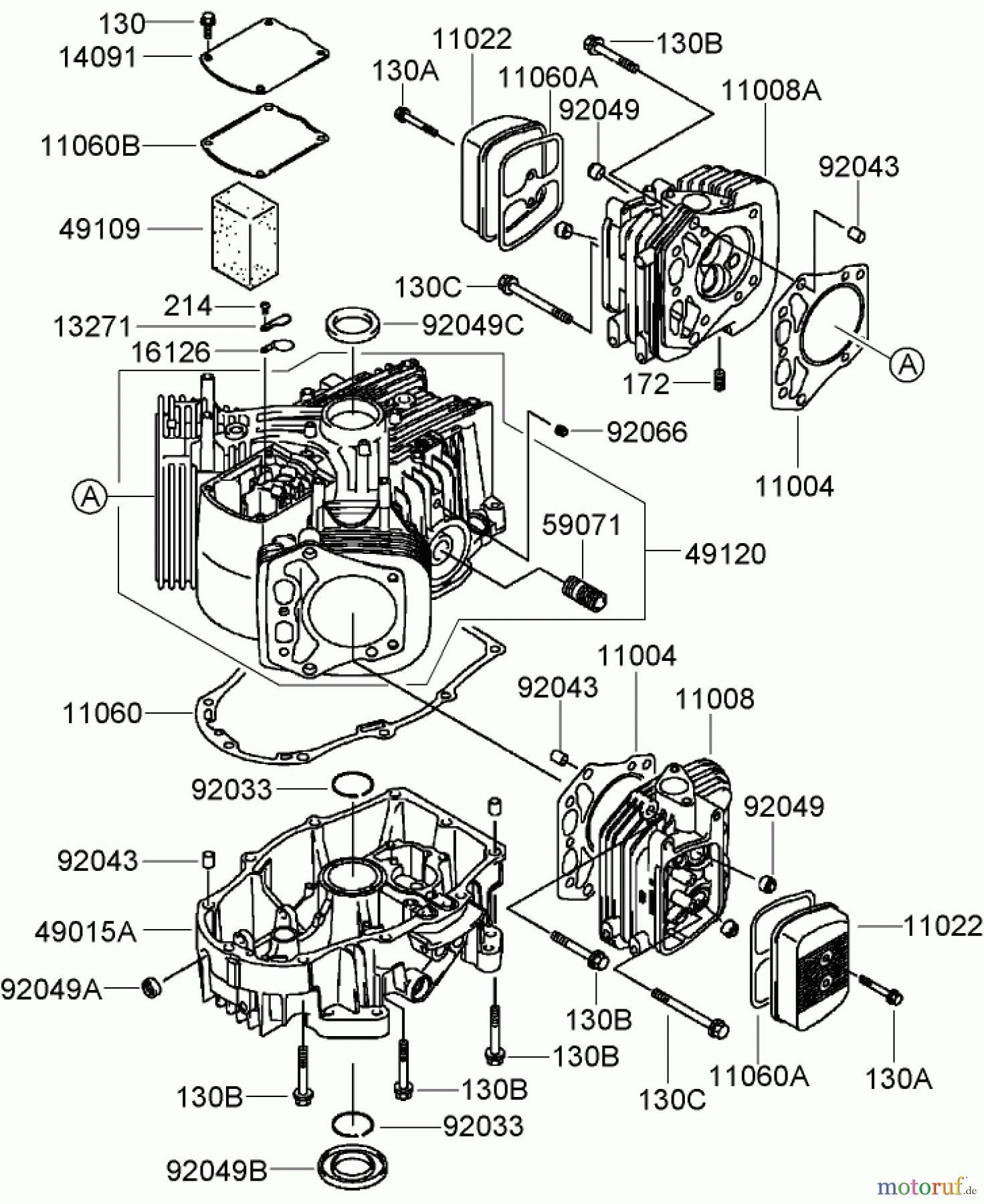  Zerto-Turn Mäher 74416CP (Z453) - Toro Z Master Mower, 52