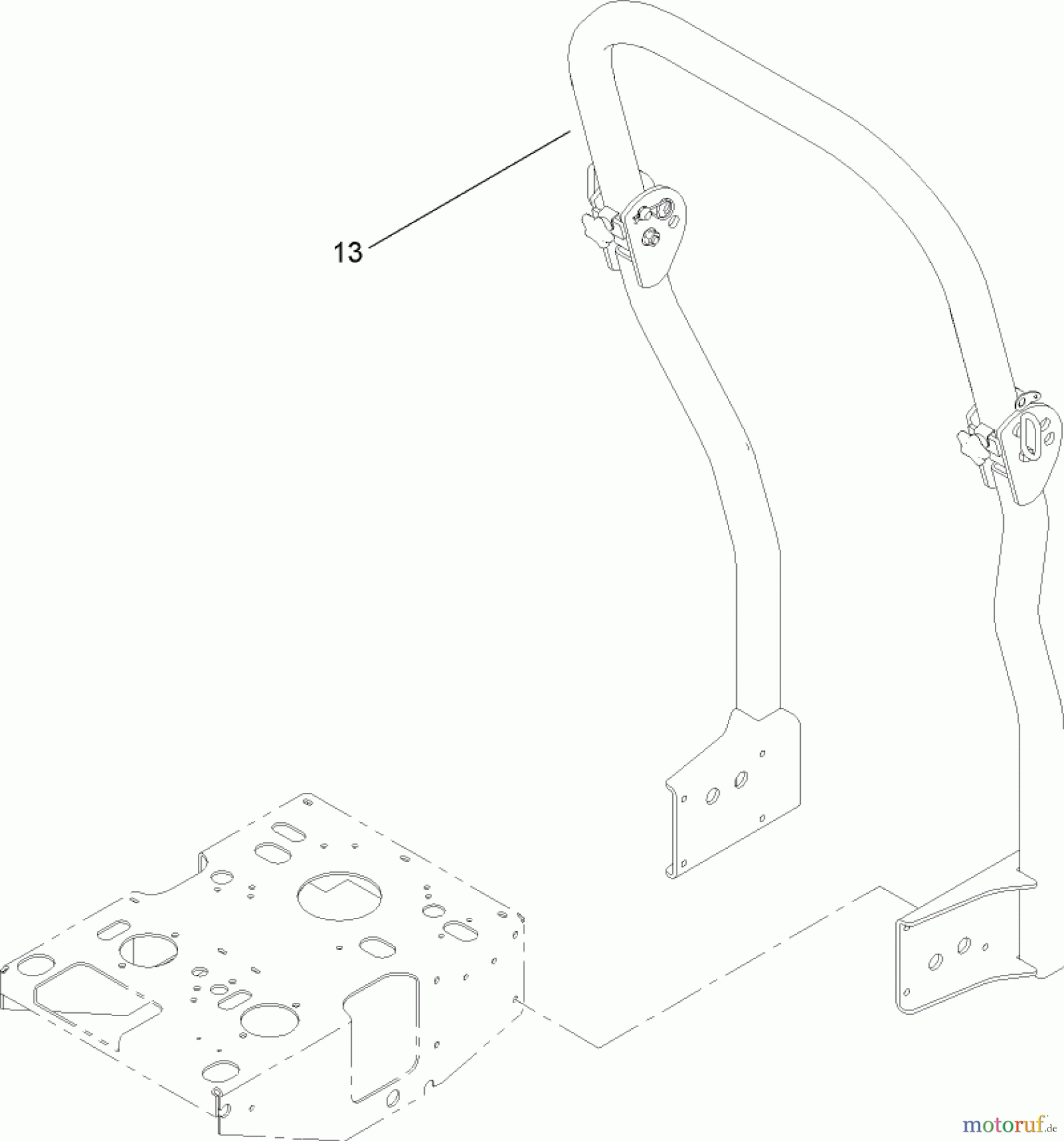  Zerto-Turn Mäher 74417 (Z453) - Toro Z Master Mower, 48