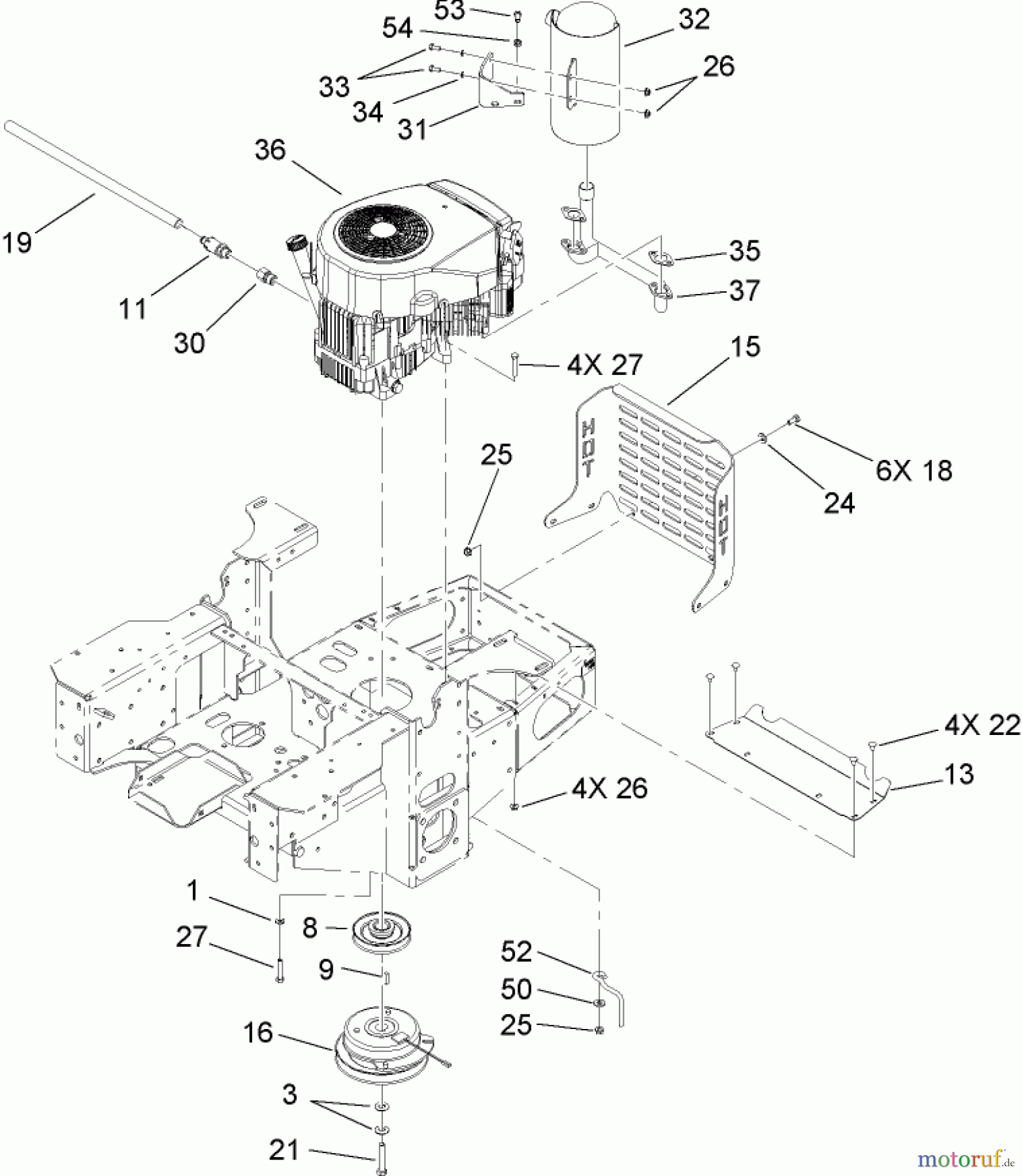  Zerto-Turn Mäher 74418 (Z400) - Toro Z Master Mower, 48