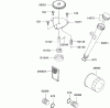 Zerto-Turn Mäher 74418 (Z400) - Toro Z Master Mower, 48" 7-Gauge Side Discharge Deck (SN: 270000001 - 270001000) (2007) Listas de piezas de repuesto y dibujos LUBRICATION EQUIPMENT ASSEMBLY KAWASAKI FH580V-AS14
