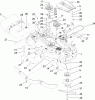 Zerto-Turn Mäher 74418 (Z400) - Toro Z Master Mower, 48" 7-Gauge Side Discharge Deck (SN: 270001001 - 270002000) (2007) Listas de piezas de repuesto y dibujos DECK ASSEMBLY