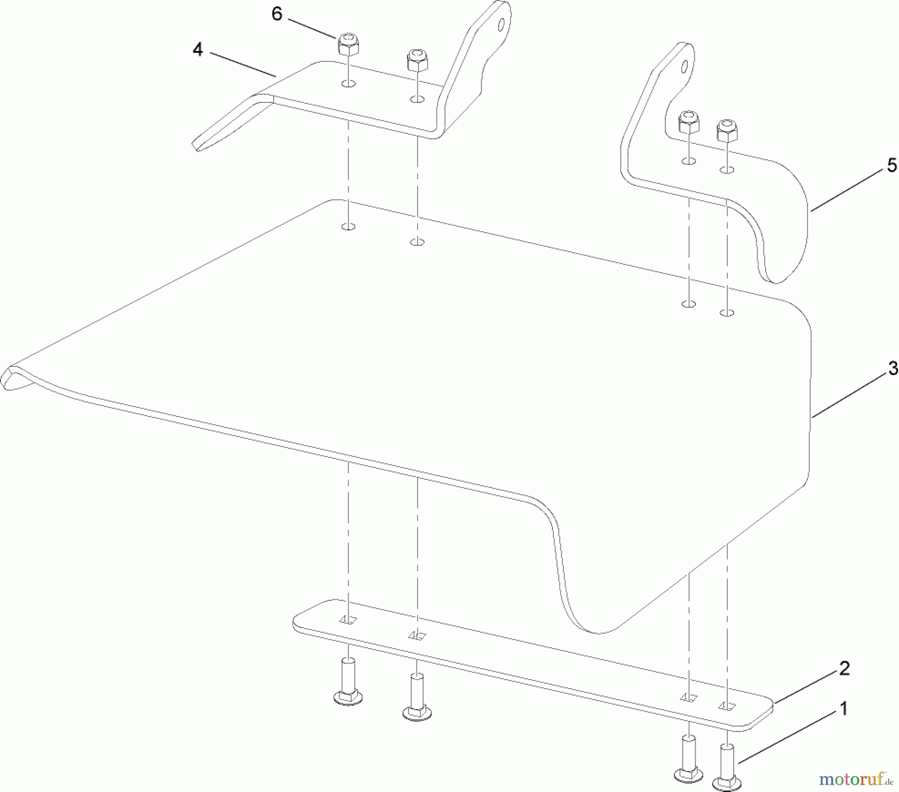  Zerto-Turn Mäher 74418 (Z400) - Toro Z Master Mower, 48