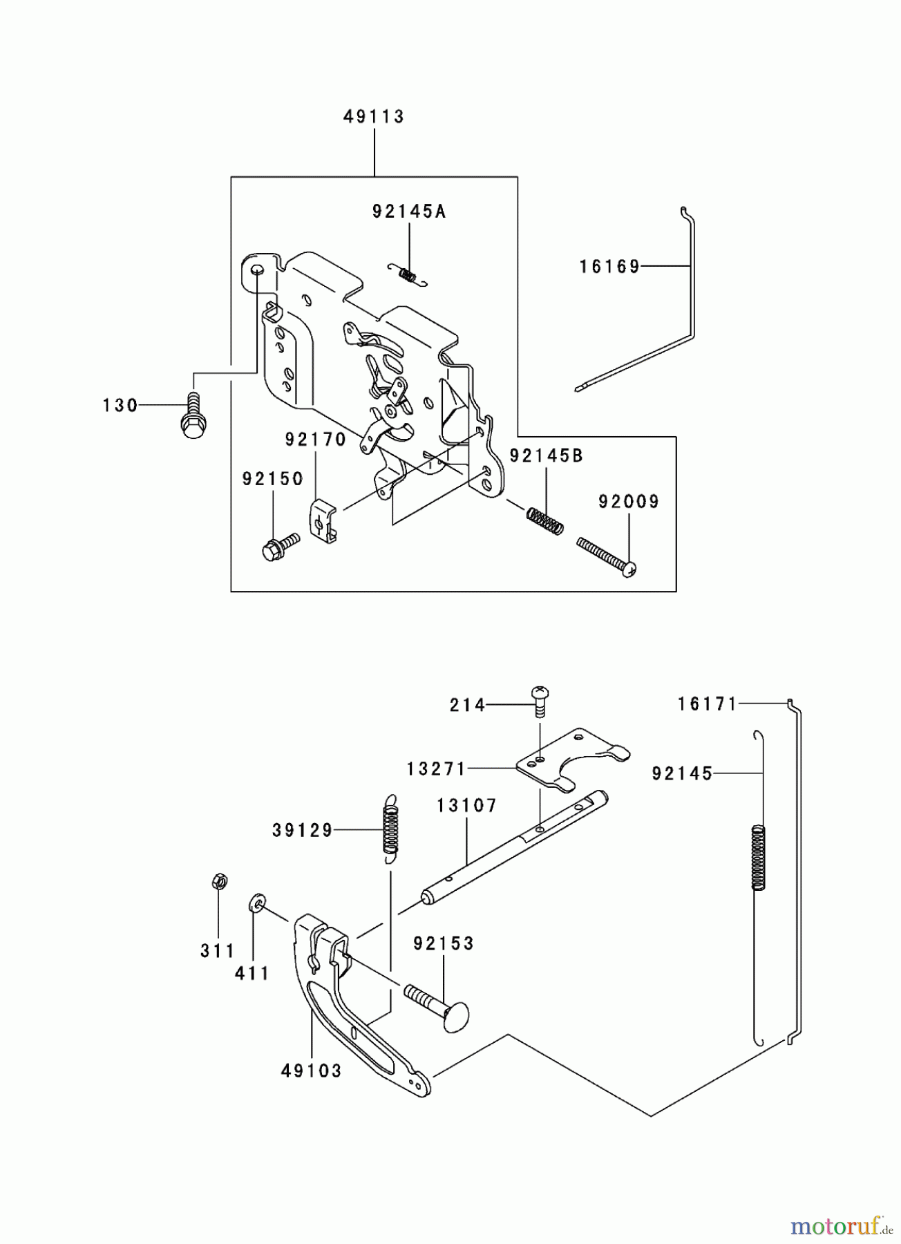  Zerto-Turn Mäher 74418 (Z400) - Toro Z Master Mower, 48