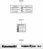 Zerto-Turn Mäher 74418 (Z400) - Toro Z Master Mower, 48" 7-Gauge Side Discharge Deck (SN: 280000001 - 280999999) (2008) Listas de piezas de repuesto y dibujos LABEL ASSEMBLY KAWASAKI FH580V AS30