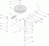 Zerto-Turn Mäher 74418TE (Z400) - Toro Z Master Mower, 122cm 7-Gauge Side Discharge Deck (SN: 270002001 - 270999999) (2007) Listas de piezas de repuesto y dibujos IDLER ASSEMBLY