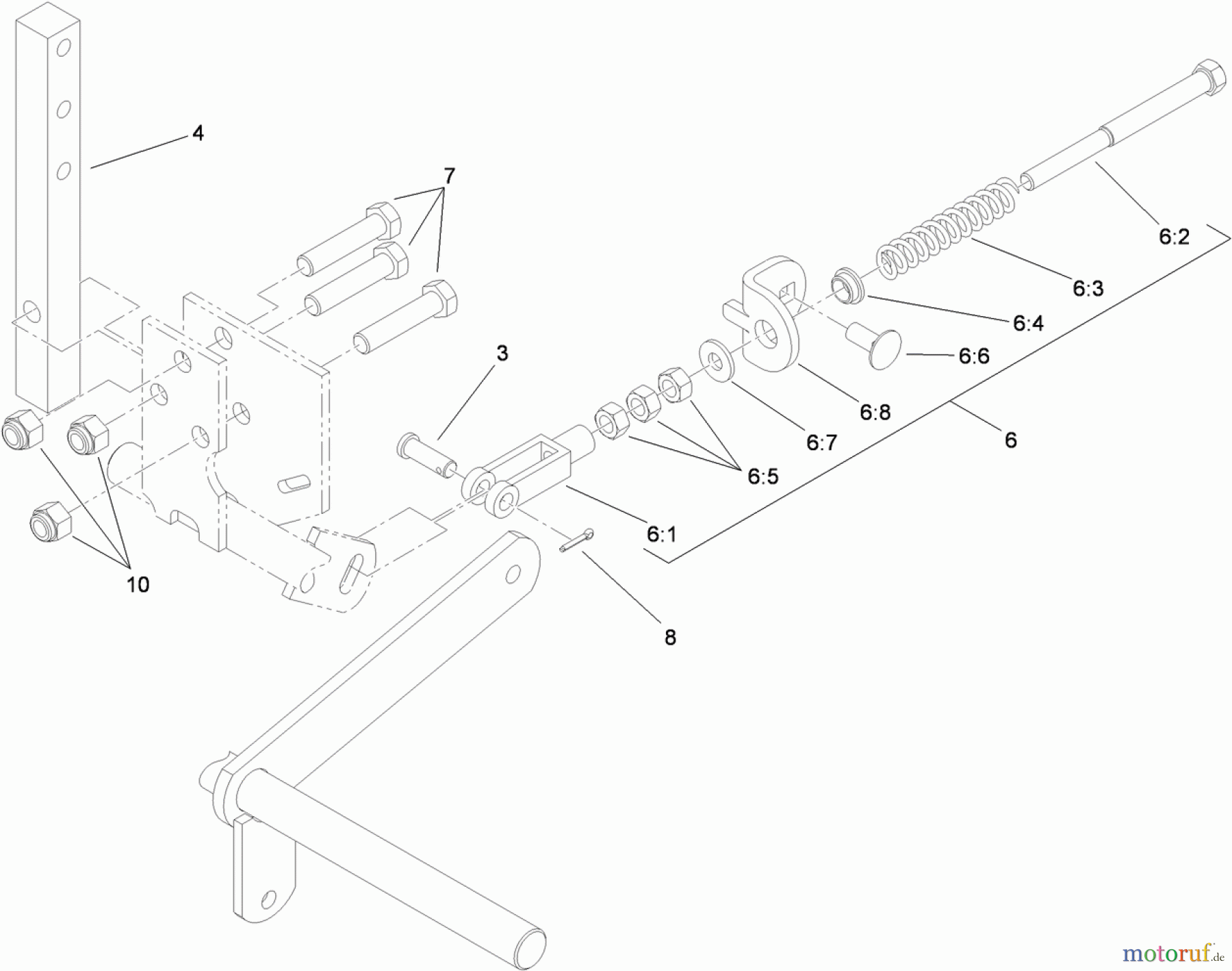  Zerto-Turn Mäher 74444 (Z400) - Toro Z Master Mower, 48