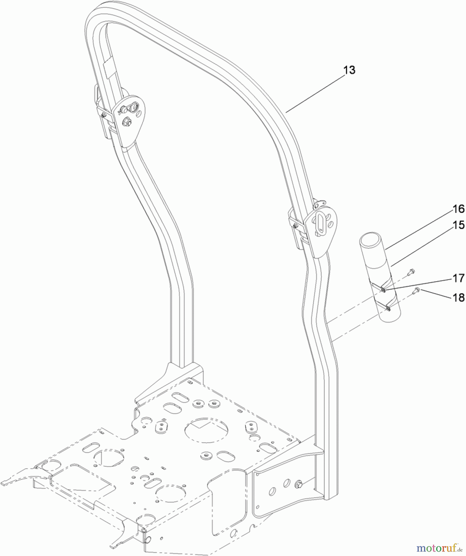  Zerto-Turn Mäher 74444 (Z400) - Toro Z Master Mower, 48