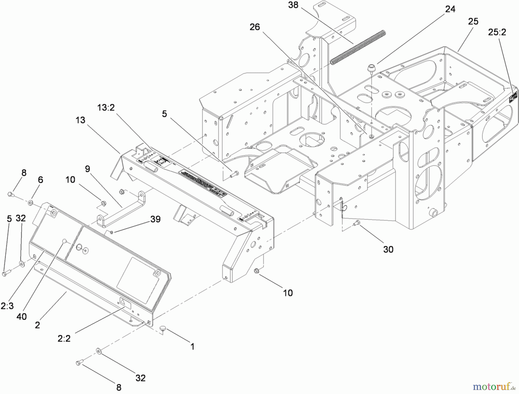  Zerto-Turn Mäher 74445 (Z400) - Toro Z Master Mower, 52