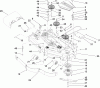 Zerto-Turn Mäher 74449 (Z400) - Toro Z Master Mower, 52" 7-Gauge Side Discharge Deck (SN: 280000001 - 280999999) (2008) Listas de piezas de repuesto y dibujos DECK ASSEMBLY