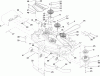 Zerto-Turn Mäher 74450TE (Z400) - Toro Z Master Mower, 122cm TURBO FORCE Side Discharge Deck (SN: 290000001 - 290999999) (2009) Listas de piezas de repuesto y dibujos DECK ASSEMBLY