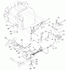 Zerto-Turn Mäher 74805 (Z355) - Toro Z Master 48" Mower and Bag (SN: 230000001 - 230999999) (2003) Listas de piezas de repuesto y dibujos ELECTRICAL #2 ASSEMBLY