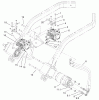 Zerto-Turn Mäher 74805 (Z355) - Toro Z Master 48" Mower and Bag (SN: 220000001 - 220999999) (2002) Listas de piezas de repuesto y dibujos HYDRAULIC #2 ASSEMBLY