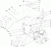 Zerto-Turn Mäher 74805 (Z355) - Toro Z Master 48" Mower and Bag (SN: 240000001 - 240999999) (2004) Listas de piezas de repuesto y dibujos EXHAUST ASSEMBLY