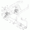 Zerto-Turn Mäher 74805 (Z355) - Toro Z Master 48" Mower and Bag (SN: 240000001 - 240999999) (2004) Listas de piezas de repuesto y dibujos HYDRAULIC #2 ASSEMBLY