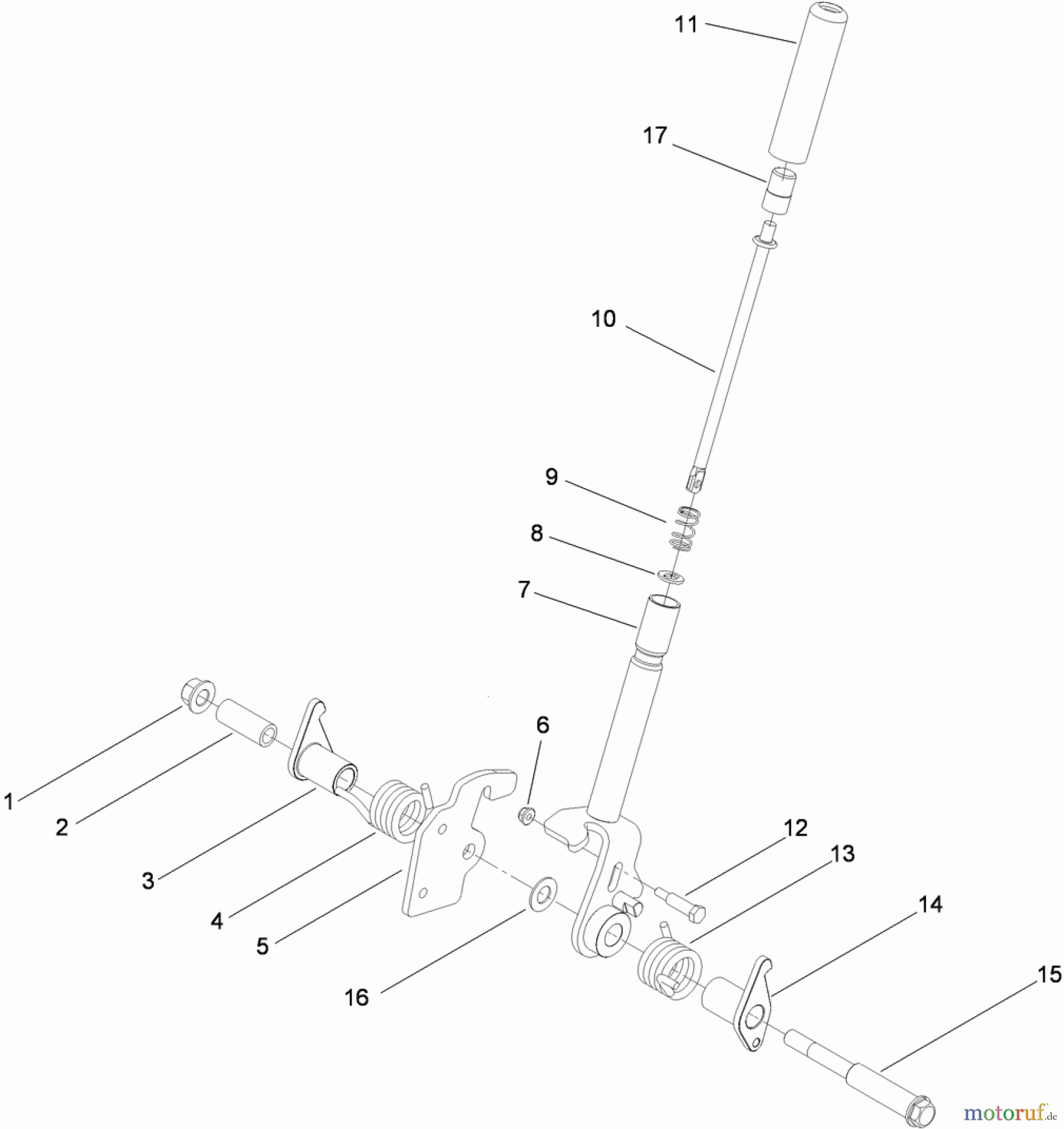  Zerto-Turn Mäher 74901 - Toro Z Master G3 Riding Mower, 48