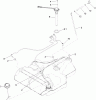 Zerto-Turn Mäher 74901 - Toro Z Master G3 Riding Mower, 48" TURBO FORCE Side Discharge Deck (SN: 311000001 - 311999999) (2011) Listas de piezas de repuesto y dibujos FUEL TANK ASSEMBLY NO. 116-3979