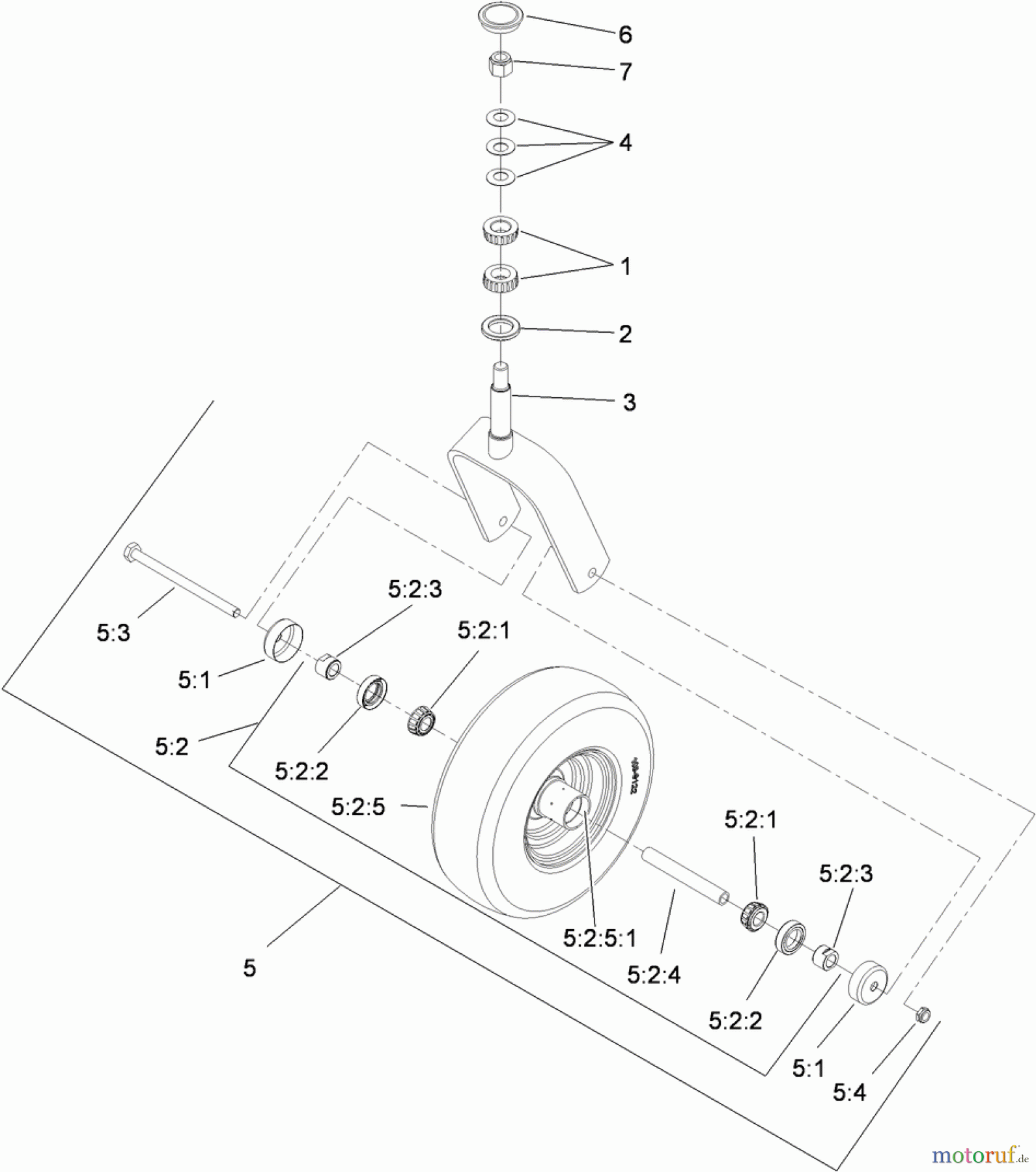  Zerto-Turn Mäher 74901CP - Toro Z Master G3 Riding Mower, 48